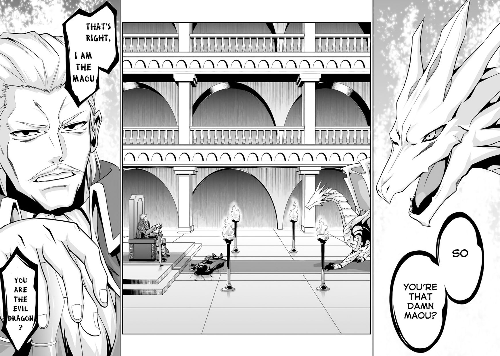 Jaryuu Tensei Chapter 1 35